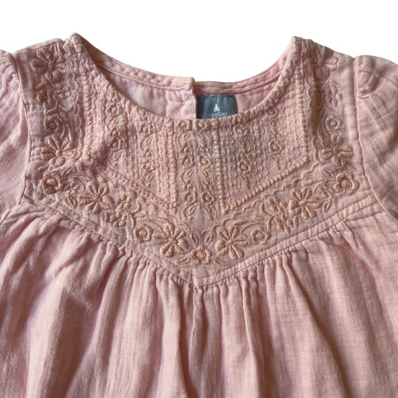 Baby GAP Light Pink Top with Long Sleeves - Picture 2 of 8